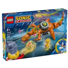 LEGO Constructor Sonic Super Shadow vs. Biolizard