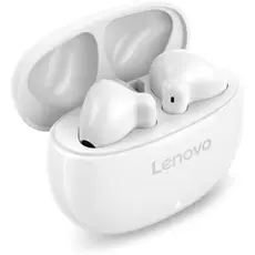 Headphones Lenovo GXD1Q65145 E310, Earbuds, Wireless, Bluetooth, White, 4 image