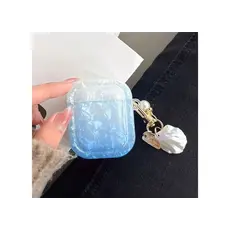 Protective Cover For AirPods 2nd gen - Pendant/Sky Blue, 2 image