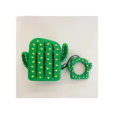 Silicone Case for AirPods 2nd gen - Cactus, 3 image