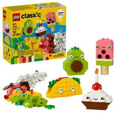 LEGO Constructor Classic Creative Food Friends, 4 image