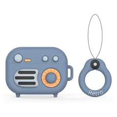 Silicone Case for AirPods Pro - Blue