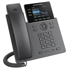 IP phone Grandstream GRP2611G, Professional P Phone, 3 SIP accounts, 3 lines, 2x GbE PoE, 320x240 (2.8") color LCD, 12 virtual BLF keys, 5V/0.6A PSU, 3 image