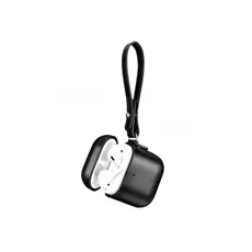 Protective Cover for AirPods 2nd gen - Black, 4 image
