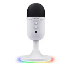 Microphone Trust GXT 234W Yunix USB Gaming Microphone White - 25374, 2 image