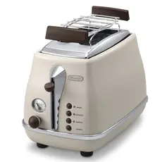 Toaster DeLonghi Icona Vintage CTOV2103.BG
