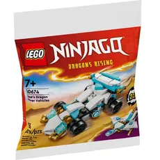 LEGO Ninjago recruitment Zane's Dragon Power Vehicles, 3 image