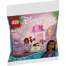 LEGO recruitment Disney Princess Asha's Welcome Booth