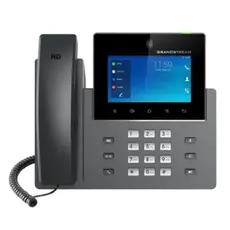 IP Phone Grandstream GXV3450 IP Video Phone, 5 inch 1280x720 capacitive touch screen, 16 lines with up to 16 SIP accounts, 2 image