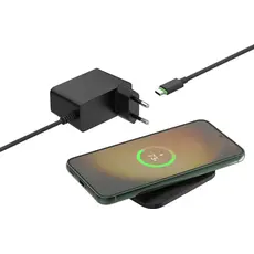 Portable charger Belkin Wireless Charger 15W Pad Universal, black, 7 image