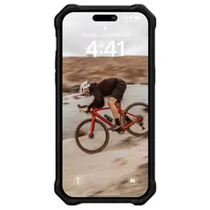 Mobile Case UAG 114088114040 Essential Armor, iPhone 14 Pro Max, Cover, Black, 3 image