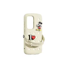 Mobile Case Samsung Galaxy S25 Ultra Crocs Case Beige (GP-FPS938SBAUW), 2 image