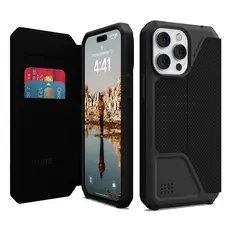 Mobile phone case UAG iPhone Tinky 2022 Metropolis - Kevlar Black, 3 image