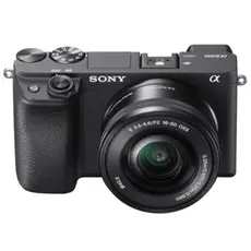 Camera Sony Alpha a6400 Mirrorless Digital Camera with 16-50mm Lens, 3 image