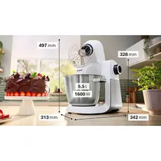 Kitchen mixer BOSCH MUMS6EW00, 4 image
