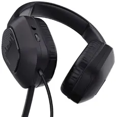 Headset Trust 24990 GXT415 ZIROX, Gaming Headset, Wired, 3.5mm, Black, 3 image