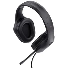 Headset Trust 24990 GXT415 ZIROX, Gaming Headset, Wired, 3.5mm, Black, 2 image