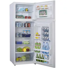 Refrigerator Galanz BCD-340WFEV-53H White, 3 image