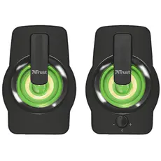 Speaker TRUST Gemi RGB 2.0 Speaker Set - black, 3 image