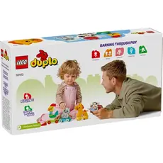 LEGO DUPLO My First Animal Train, 2 image