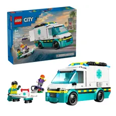 Lego LEGO Constructor City Emergency Ambulance