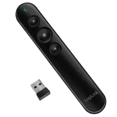 Presenter Logilink ID0190 Wireless Presenter, 2.4 GHz, Laser Pointer