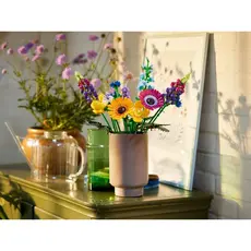 LEGO LEGO Icons Wildflower Bouquet, 4 image