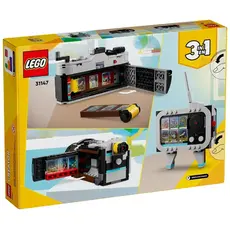 Lego Constructor LEGO Creator Retro camera