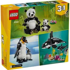 Lego LEGO Constructor Creator Wild Animals Panda Family, 4 image