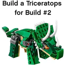Toy Lego LEGO Creator Mighty Dinosaurs, 4 image