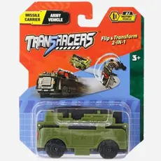 Toy car TransRacers Missile Carrier & Army Vehicle