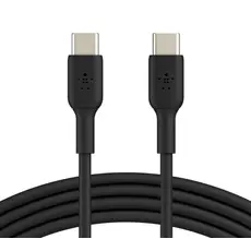 Belkin cable USB-C > USB-C charge/data, 1m, 60W, Type-C, PVC, black