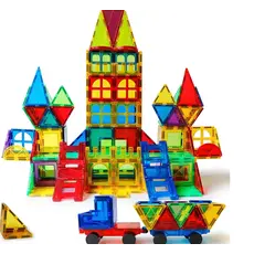 Storage toy Magplayer magnetic constructor 112psc, 6 image