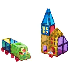 Storage toy Magplayer magnetic constructor 112psc, 3 image