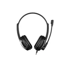 Headphones 2E 2E-CH12SJ PC Headset CH12, On-Ear, 3.5mm - 2 * 3.5mm Black, 2 image