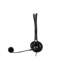 Headphones 2E 2E-CH11SJ PC Headset CH11, On-Ear, 3.5mm - 2 * 3.5mm Black, 4 image