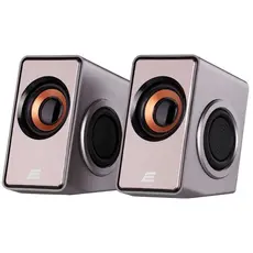 Speaker 2E Multimedia speaker PCS204, 2.0, USB, Silver