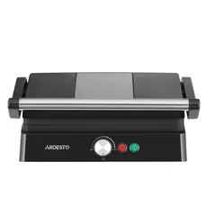 Ardesto grill clamping, 1800W, 180° opening, metal, black-silver