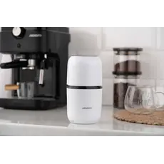 Ardesto сoffee grinder rotary 150W, grain volume-80g,plastic, white