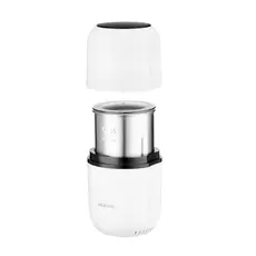 Ardesto сoffee grinder rotary 150W, grain volume-80g,plastic, white, 4 image
