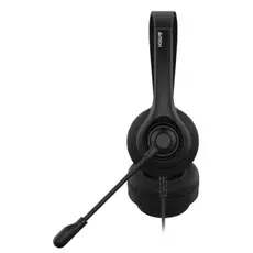 Headphone A4tech HU-8 USB Stereo Headset With Mic Black, 3 image