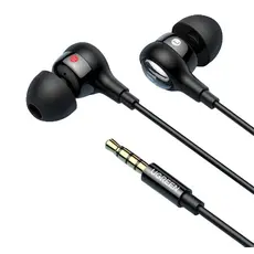 Headphone UGREEN EP103 (30637), In-Ear Headphones, Wired, 3.5mm, Black, 2 image