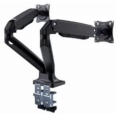 Monitor hanger Gembird MA-DA2-03 Full-motion Desk 2-Display Mounting Arm 17"-35", 3 image