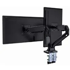 Monitor hanger Gembird MA-DA2-03 Full-motion Desk 2-Display Mounting Arm 17"-35", 4 image