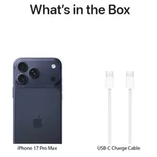 Mobile phone Apple iPhone 17 Pro Max 256GB Deep Blue, 4 image