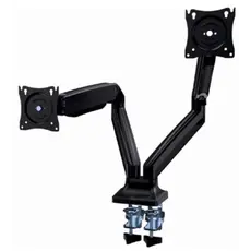 Monitor hanger Gembird MA-DA2-03 Full-motion Desk 2-Display Mounting Arm 17"-35"