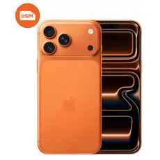 Mobile phone Apple iPhone 17 Pro Max Only eSIM 256GB Cosmic Orange