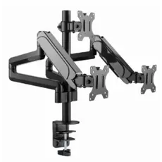 Monitor hanger Gembird MA-DA3-01 Desk mounted adjustable mounting arm for 3 monitors