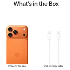 Mobile phone Apple iPhone 17 Pro Only eSIM 256GB Cosmic Orange, 4 image