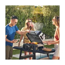 Grill Ninja OG901EU Woodfire Pro Connect XL, 1700W, Outdoor Grill, Black/Blue, 6 image